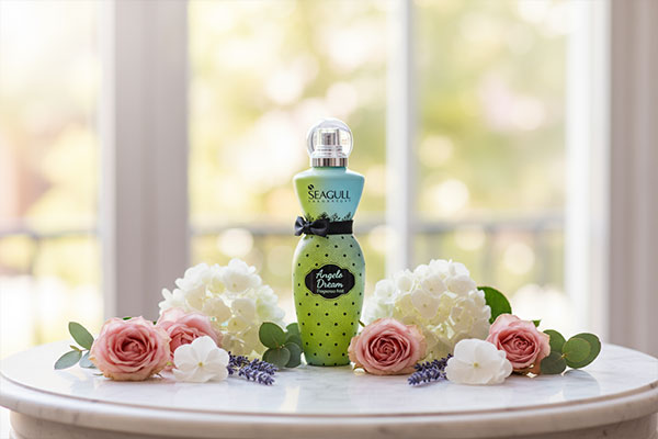 اسپری خوشبو کننده آنجلو دریم سی گل با طراحی زیبا