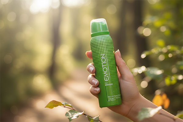 اسپری شیسیدو ایموشن زنانه برای خوشبوکنندگی بدن