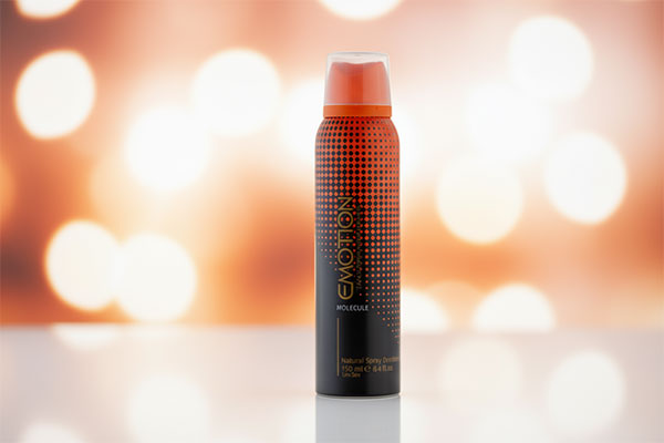 اسپری بدن مولکول ایموشن با رایحه تلخ و خنک