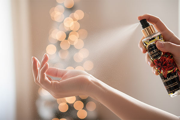 اسپری بادی اسپلش Wonderland هیدرودرم روی پوست