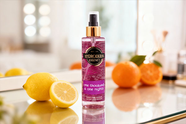 بادی اسپلش زنانه هیدرودرم وان توزند اند وان نایت با رایحه مرکبات