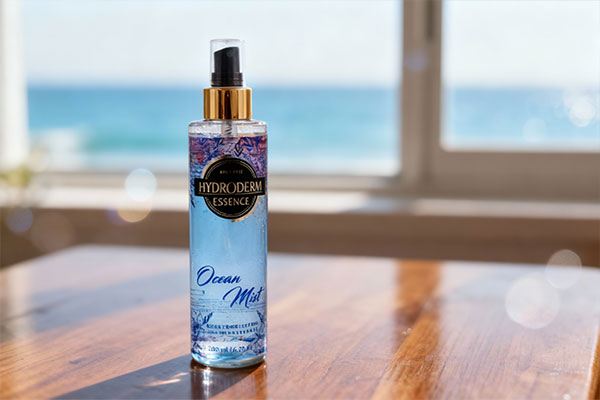 بادی اسپلش خنک هیدرودرم با حس طراوت اقیانوس