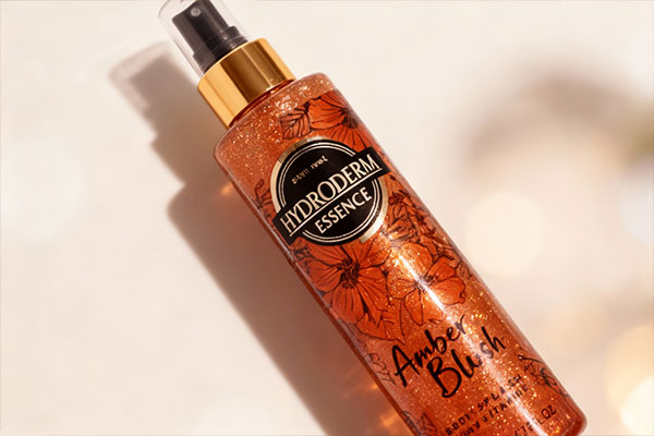 دانه‌های اکلیلی بادی اسپلش آمبر بلاش هیدرودرم