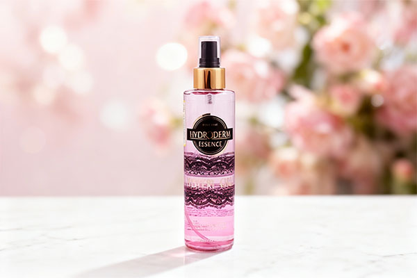 بادی اسپلش میستری گرل هیدرودرم روی سطح مرمر سفید