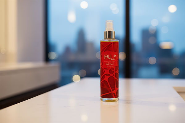 بادی اسپلش رد رود آی پلاس روی میز حمام مدرن