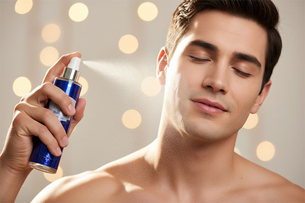 اسپری بادی اسپلش مردانه Madly Mood آی پلاس در حال استفاده