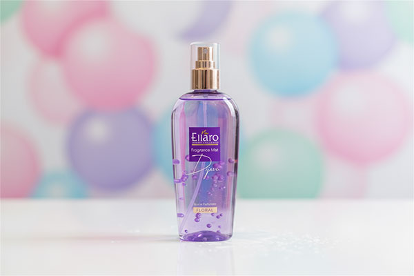 بادی اسپلش دژاوو الارو روی میز حمام سفید