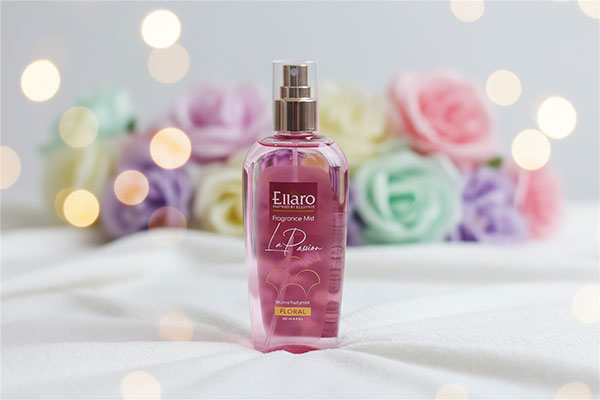 بادی اسپلش زنانه پشن الارو با رایحه دلنشین