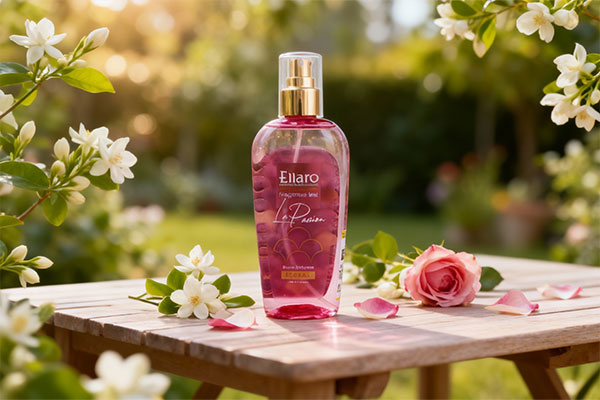 بادی اسپلش الارو پشن با نتهای گلی و گرم