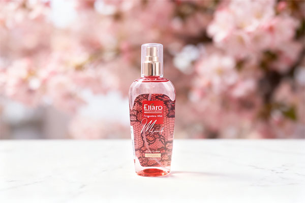 بادی اسپلش زنانه مادمازل الارو با رایحه میوه‌ای