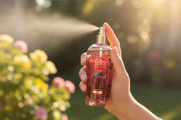 اسپری بدن مادمازل الارو برای استفاده روزمره