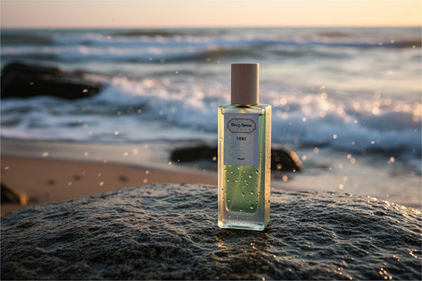 ادو پرفیوم ورت دیپ سنس کنار ساحل