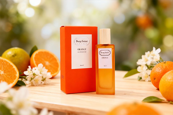 عطر زنانه اورنج دیپ سنس با مرکبات و گل&zwnj;های سفید