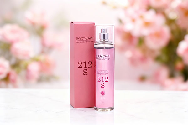 بادی اسپلش زنانه 212 بادی کر با بسته بندی شیک