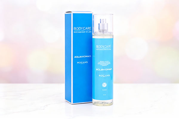 بادی اسپلش زنانه آکوا روشاس بادی کر با طراحی زیبا