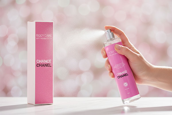 اسپری کردن بادی اسپلش شنل چنس بادی کر با افکت مه