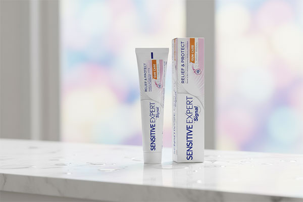 خمیر دندان سفید کننده برای دندانهای حساس