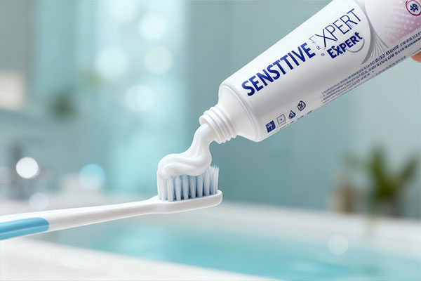 استفاده از خمیر دندان حساسیتزدای سیگنال