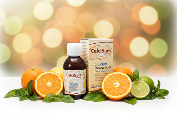 شربت کلسی شور ویتان با طعم پرتقال برای سلامت استخوان‌ها