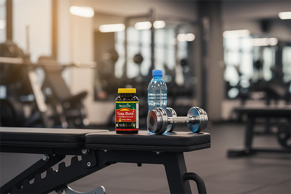 قرص وانا برن 1000 میلی گرم نورم لایف در محیط ورزشی