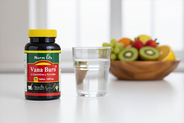 قرص ال کارنیتین نورم لایف برای حمایت از سلامتی