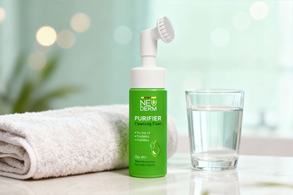 فوم شستشوی صورت پیوریفایر نئودرم مناسب پوست چرب و مختلط
