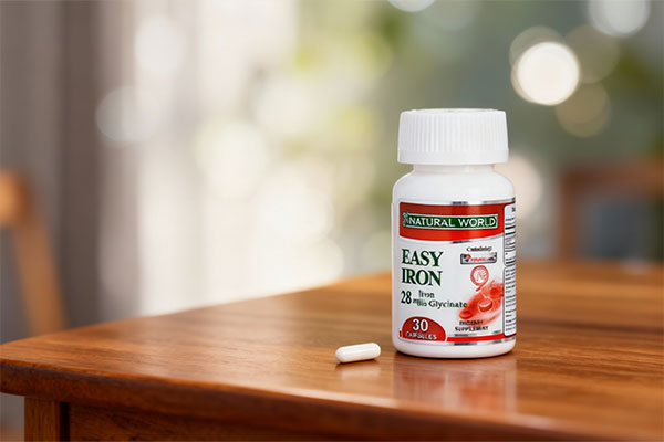 کپسول easy iron برای بهبود سلامت خون