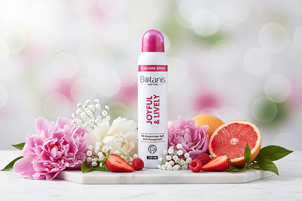 اسپری عطری لایولی بوتانیس مناسب برای پوست حساس