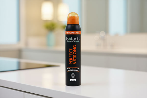 استفاده از اسپری استرانگ بوتانیس برای خوشبو شدن بدن