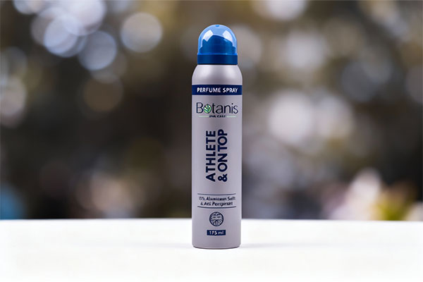 اسپری بدن مردانه اویک پاور بوتانیس با رایحه خنک