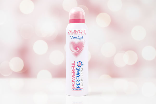 اسپری بدن مون لایت آدرویت با رایحه شیرین و ملایم