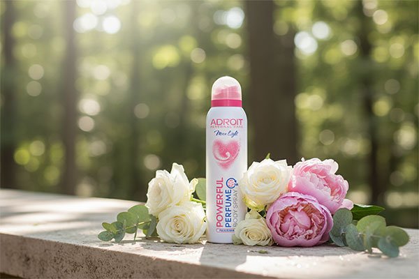 اسپری مون لایت آدرویت برای خوشبو کردن بدن بانوان
