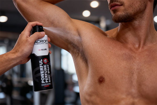 استفاده از اسپری سو الور آدرویت در محیط ورزشی