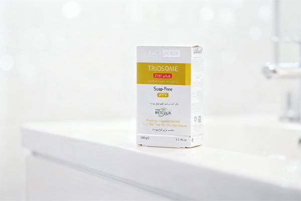 پن تریوزوم زینک پلاس فیس دوکس برای پاکسازی پوست