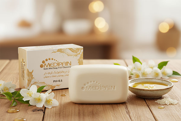 پن مخصوص پوست خشک مدیپن با ترکیبات طبیعی