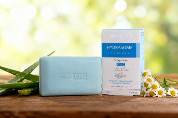 ترکیبات مؤثر پن هیدرازوم فیس دوکس برای آبرسانی پوست