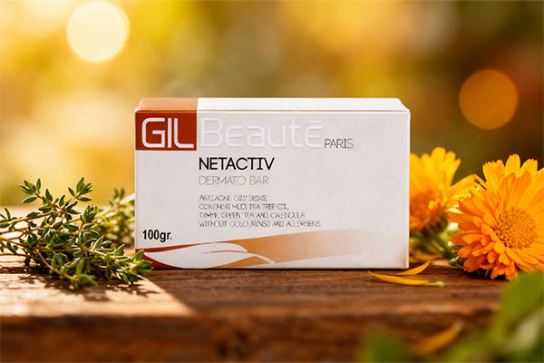 پن ضد جوش ژیل بوته با عناصر طبیعی آویشن و کالاندولا