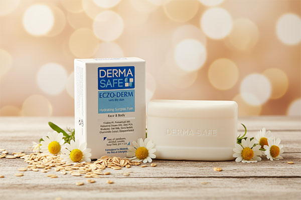 پن پوست خشک اکزودرم با عناصر طبیعی