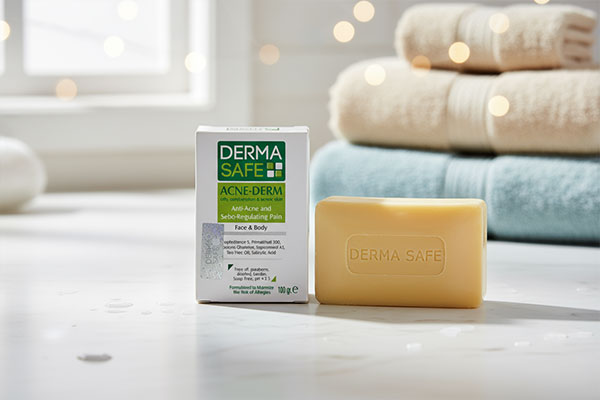 پن پوست چرب درماسیف برای پاکسازی پوست