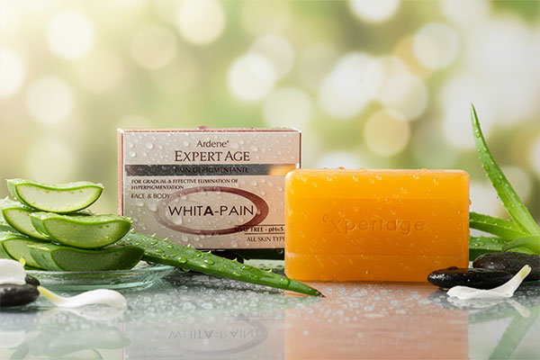 پن روشن کننده آردن با عناصر طبیعی مراقبت از پوست