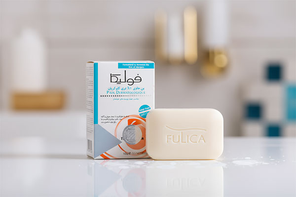 پن تری کلوکربان فولیکا روی میز حمام