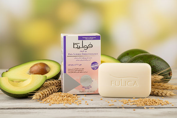 پن پوست خشک فولیکا همراه با مواد طبیعی مانند آووکادو