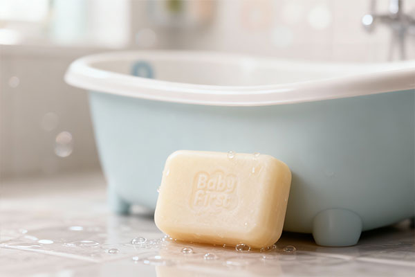 نحوه استفاده از صابون کرمی کودک بیبی فرست