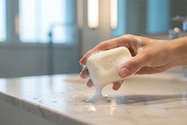 شوینده غیرصابونی برای پوست چرب