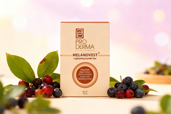 پن روشن کننده پرودرما با مواد طبیعی