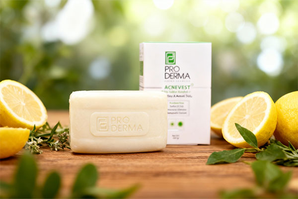 پن حاوی گوگرد پرودرما همراه با مواد طبیعی