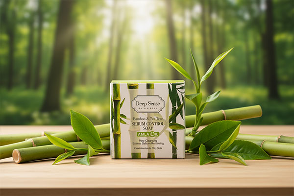 صابون بامبو دیپ سنس با ترکیبات طبیعی