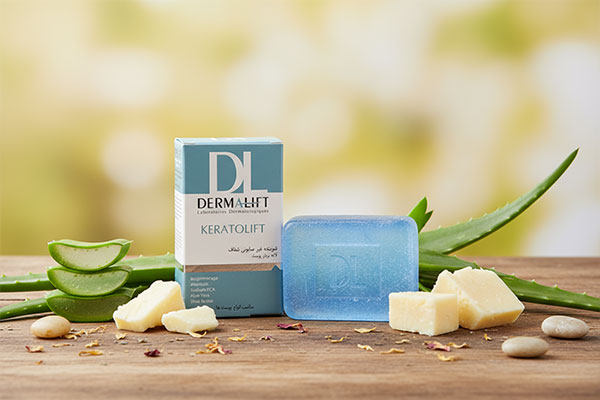 پن لایه بردار درمالیفت همراه با مواد طبیعی مراقبت از پوست