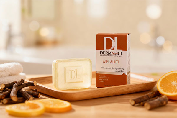 پن روشن کننده پوست درمالیفت با مواد طبیعی