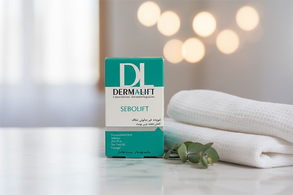 پن شفاف پوست چرب سبولیفت درمالیفت برای پاکسازی پوست